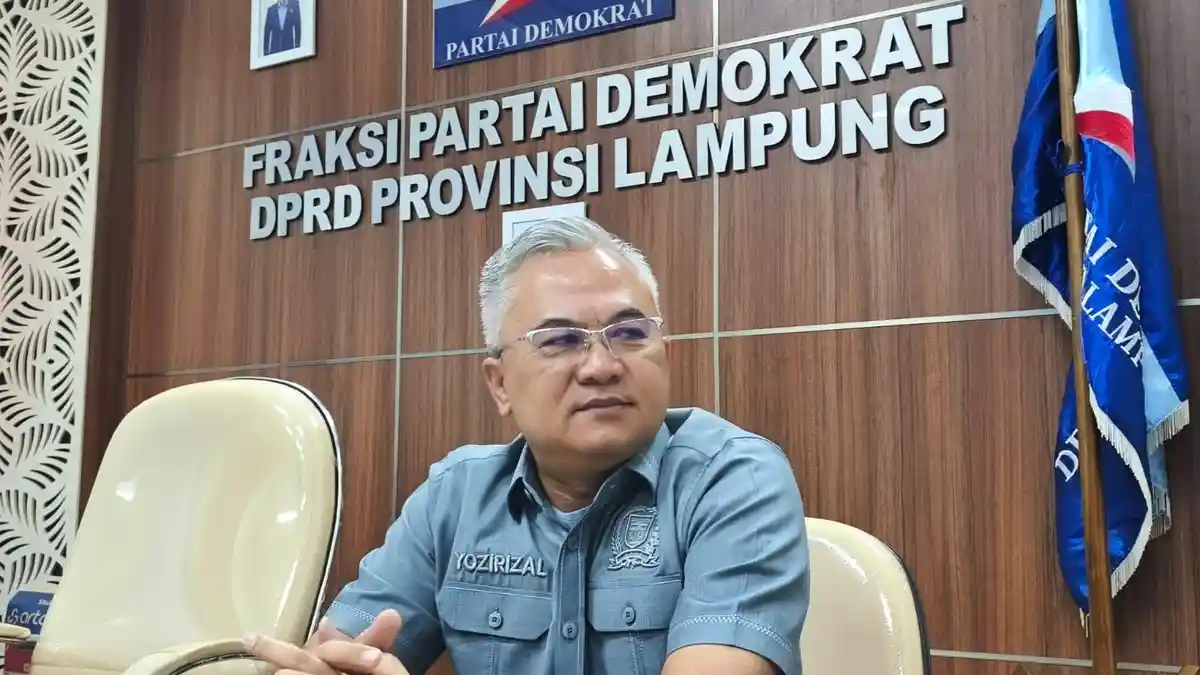 Anggota-Komisi-lll-DPRD-Lampung-dari-Fraksi-Demokrat-Yozi-Rizal