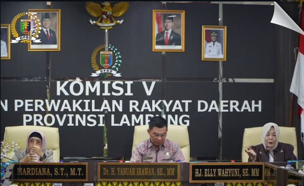 dprd lampung komisi v